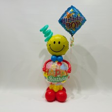 Happy Birthday Deco Bubble Boy