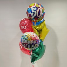 50, Happy Birthday and 50 Prints