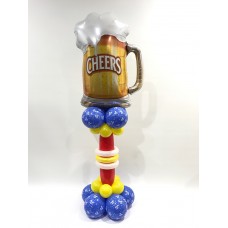 Beer Mug Pedestal