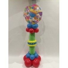 Cupcake Bubble Pedestal